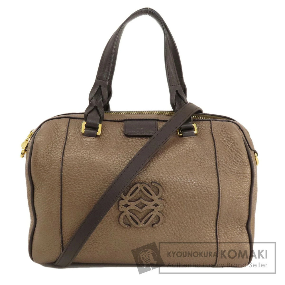 Loewe Anagram 2way Handbag Leather